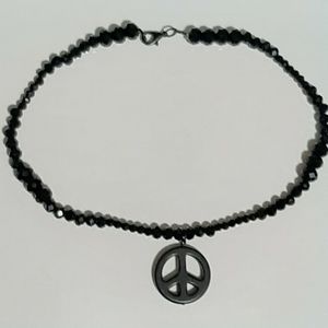 Peace Sign Necklace